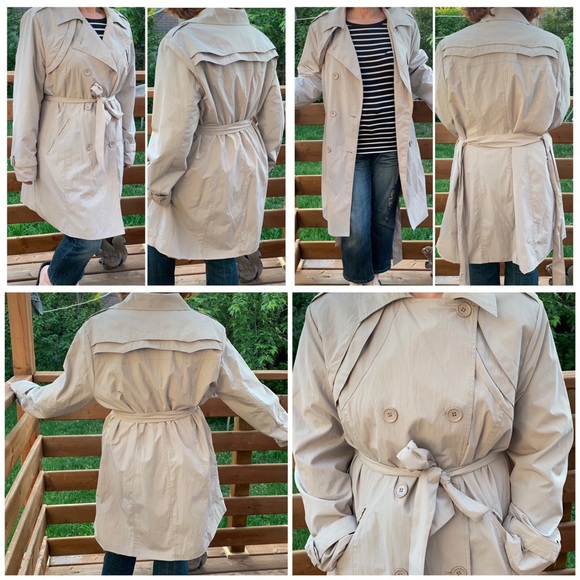 Tan lightweight spring/fall jacket - Picture 1 of 4